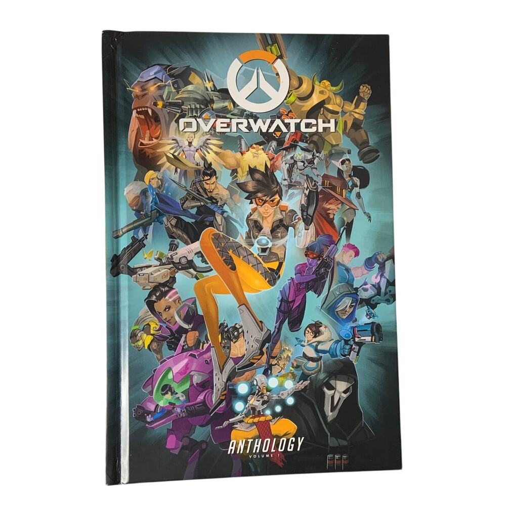 Overwatch Anthology Hardcover Dark Horse Volume 1 by BLIZZARD ENTERTAINMENT NEW